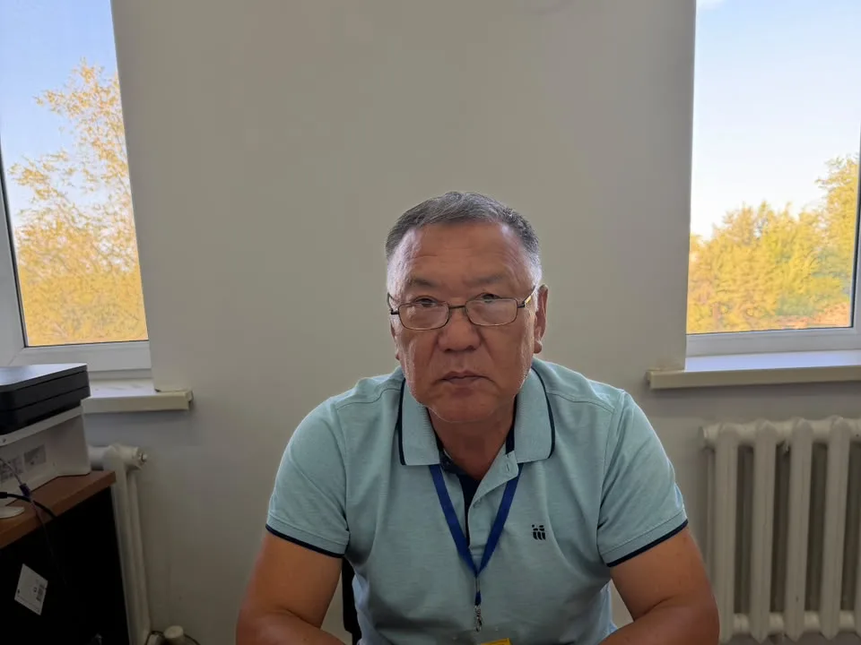 Compliance officer Aidarkhanov M.M.